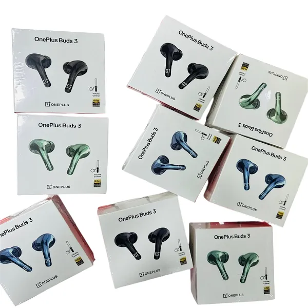 Buds 3 TWS Earbuds – 49dB ANC | Volume Control 💯% Working | Multi-Color Available Now!