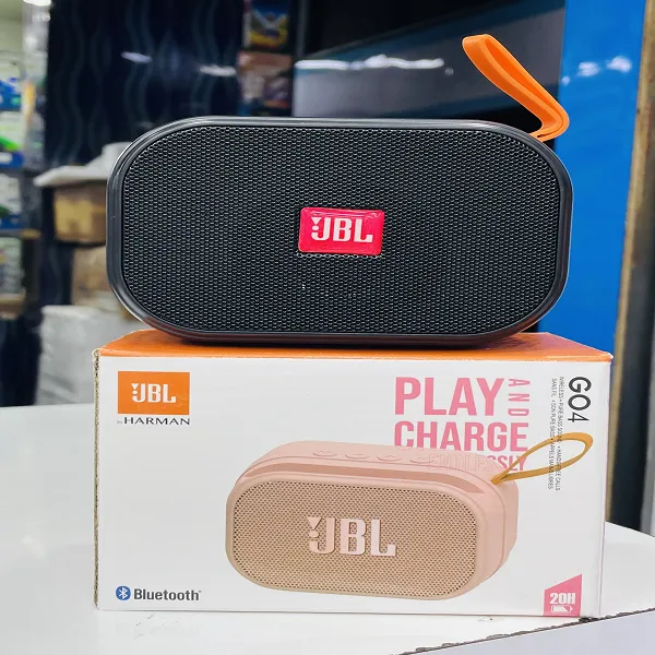 JBL Go 4 Portable Ultra-Compact Wireless Bluetooth Speaker with Powerful Sound